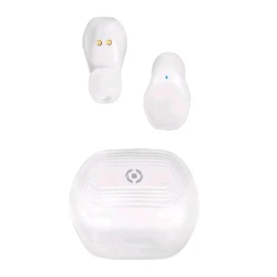Celly FLIP2WH Auricolari Stereo True Wireless Earbuds Flip White