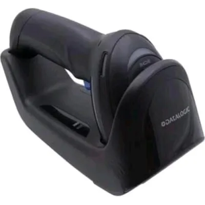 Datalogic GM4200 Kit Lettore Codice a Barre Wireless 433MHz Base e Cavo USB Nero