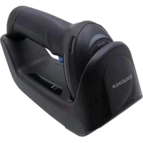 Datalogic GM4200 Kit Lettore Codice a Barre Wireless 433MHz Base e Cavo USB Nero