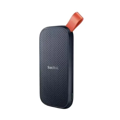 SanDisk SSD Esterno 2.000GB Interfaccia USB 3.1 Gen 2 Type C Black