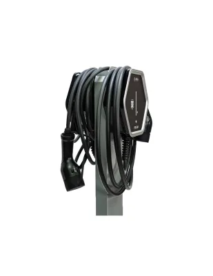 Colonnina di ricarica trifase 22kW 5m PRISM SOLAR TWIN - 2T5PL