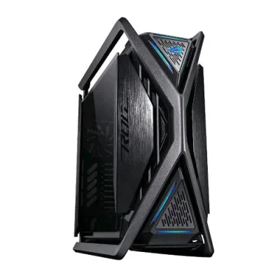 ASUS Rog Hyperion GR701 Case Gaming Full Tower e-ATX ATX Micro-ATX Mini-Itx Pannelli Laterali in Vetro Temperato Illuminazione RGB 4XUSB-A 3.2 2XUSB-C 4XVENTOLE 140mm Nero