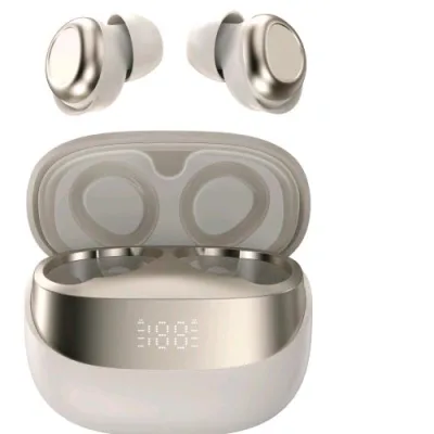 Celly FLIP3 Auricolari True Wireless in-Ear Bluetooth 5.4 Tocuh LED di Ricarica e Carica Residua Sul Box Bianco
