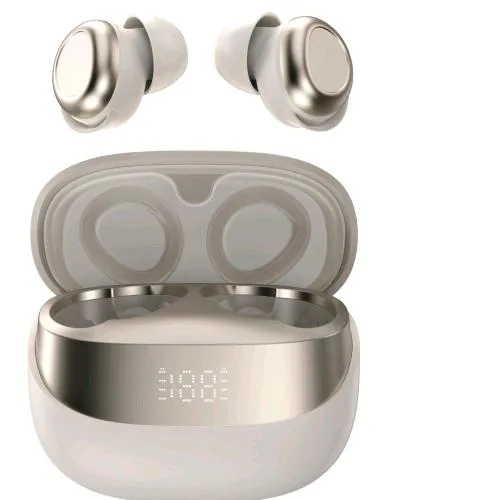 Celly FLIP3 Auricolari True Wireless in-Ear Bluetooth 5.4 Tocuh LED di Ricarica e Carica Residua Sul Box Bianco