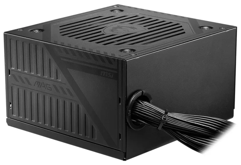 ALIMENTATORE 500W MAG A500DN 80+ BK 80+ NO MODULARE BLACK