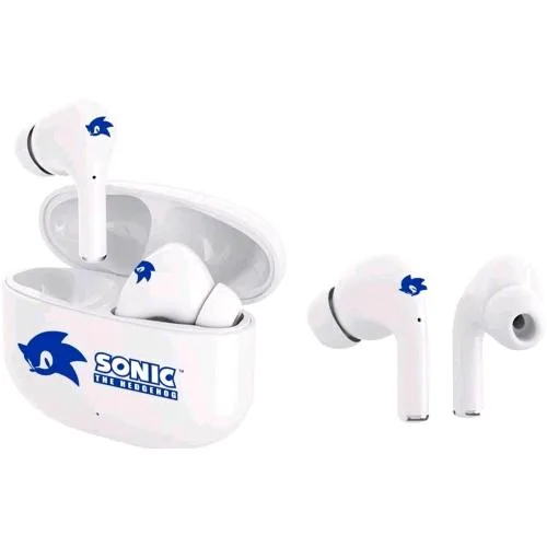Otl Sonic The Hedgehog Earpods True Wireless Auricolari Bluetooth con Custodia di Ricarica Bianco
