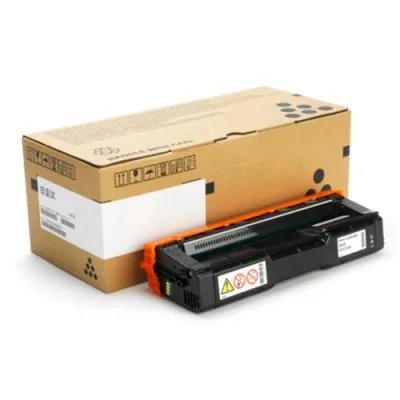 Ricoh 407716 Toner Nero per SP C252DN-C252SF 6.500 Pag