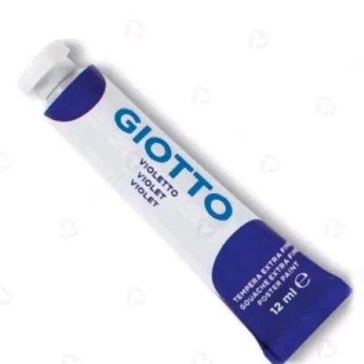 Giotto Tempera in Tbetto da 12 ml Violetto Conf 6 Pz.