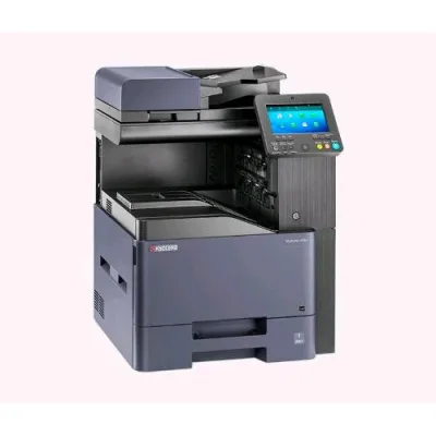 Kyocera Taskalfa 408CI Stampante Multiffunzione Laser a Colori A4 USB Gigabit LAN 40PPM No Toner Iniziale