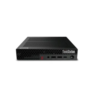 Lenovo Thinkstation P3 Tiny Gen 2 Mini PC Workstation Intel Core Ultra 9 285 RAM 32GB-SSD 1TB NVMe-Nvidia RTX A1000 8GB-Wi-Fi 7 + Gigabit LAN-Tastiera e Mouse-Win 11 Prof Nero (30K50065IX)