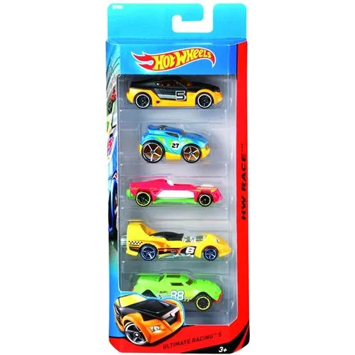 Mattel Hot Wheels: Confezione 5 Veicoli Assortiti
