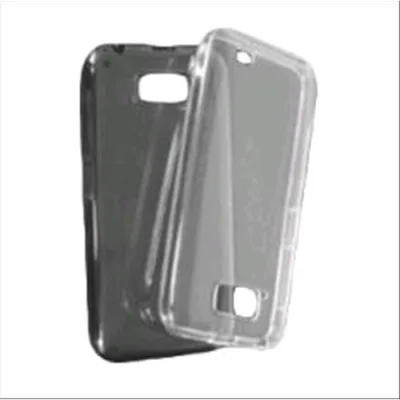 NGM Bumper Action Pack (2 Custodie in Silicone Trasparente e Nera)
