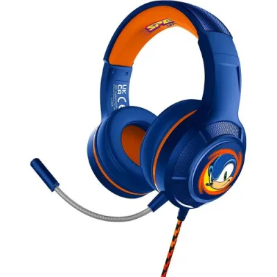 Otl Sonic The Hedgehog Moderno Pro G4 Gaming Headphones Cuffie con Microfono