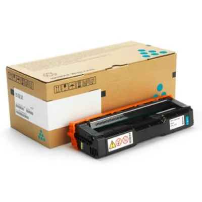 Ricoh 407717 Toner Ciano per SPC252DN-SF/SPC252E 6.000PG