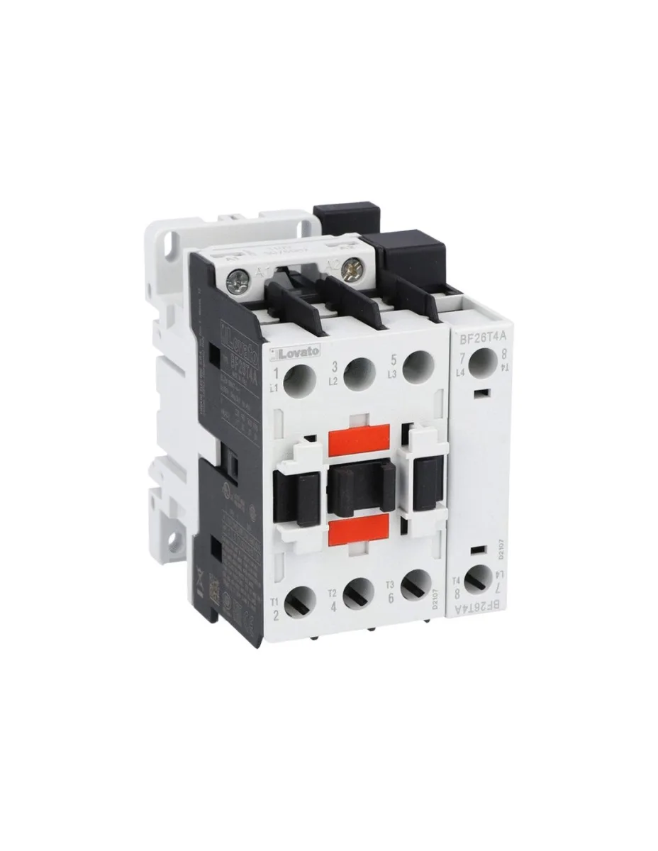 Contattore quadripolare 4P 45A 230VAC Lovato - BF26T4A230