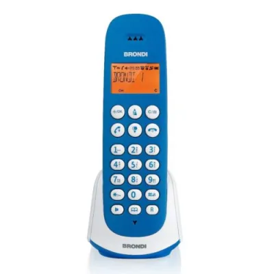 Brondi Adara Cordless DECT Blu/Bianco