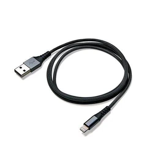 Celly USBLIGHTNYL25BK Cavo con Connettore Lightning e USB a 25cm Black
