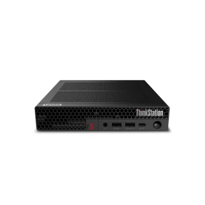 Lenovo Thinkstation P3 Tiny Gen 2 Workstation Intel Core Ultra 7 265 RAM 32GB-SSD 1TB NVMe-Nvidia RTX A400 4GB-Tastiera Mouse-Win 11 Prof Nero (30K5007HIX)
