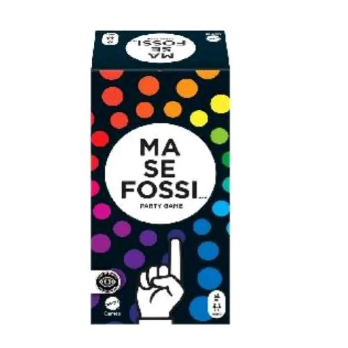 Mattel Ma Se Fossi Gioco di Societa' da Tavolo