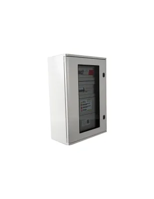 Quadro di interfaccia AC trifase CEI 0-16 70kW per 1 inverter
