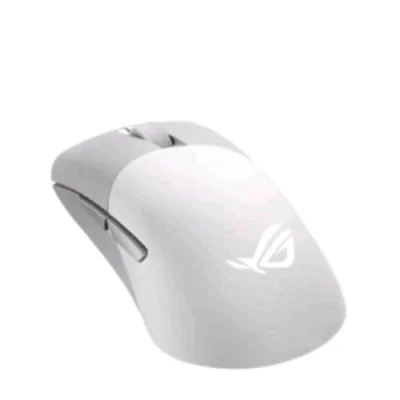 ASUS Rog Keris Mouse Gaming Wireless RGB Sensore Ottico Aimpoint 36.000 DPI 650 IPS Accelerazione 50G Polling 1.000Hz White