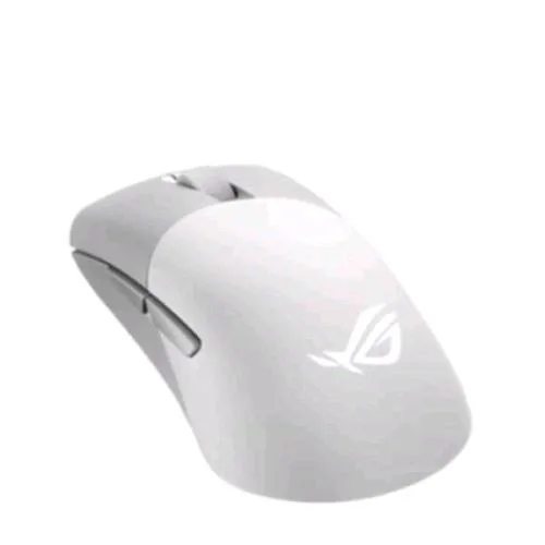 ASUS Rog Keris Mouse Gaming Wireless RGB Sensore Ottico Aimpoint 36.000 DPI 650 IPS Accelerazione 50G Polling 1.000Hz White