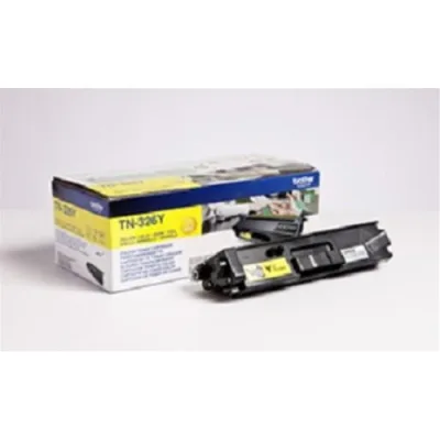 Brother TN-326Y Toner Giallo per HL-L8350CDW Garanzia Italia (TN-326Y)