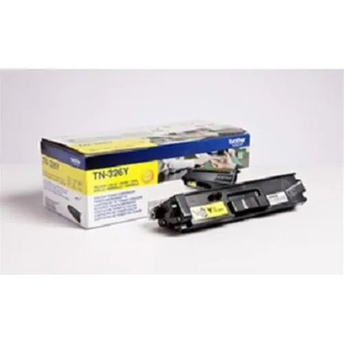 Brother TN-326Y Toner Giallo per HL-L8350CDW Garanzia Italia (TN-326Y)