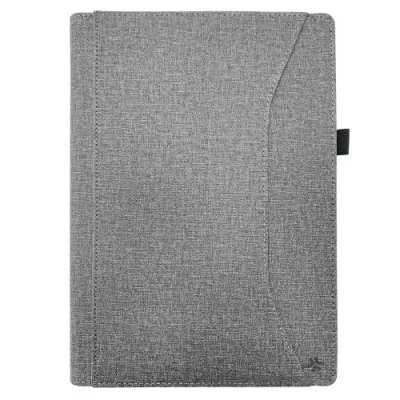 Celly Folio Cover Cover Univerale per Tablet da 9" a 11" con Slot per Penna Funzione Stand con 3 Inclinazioni Grigio