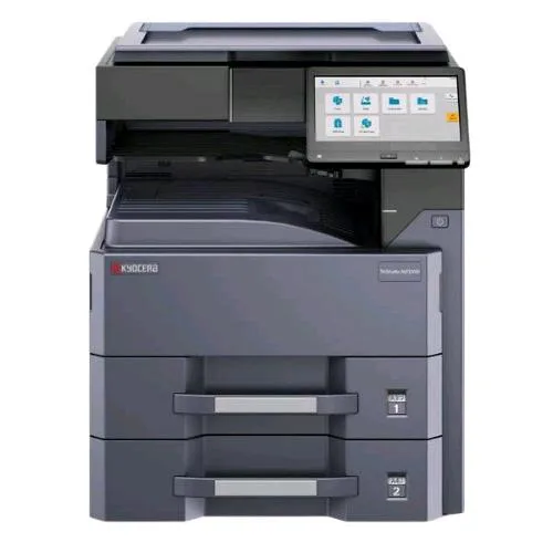 Kyocera Taskalfa MZ3200I Stampante Multifunzione Laser B/N A3 Duplex Dadf 2 Cassetti Carta Display Touch 9" LAN USB 32PPM No Toner Inziale