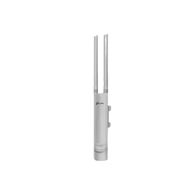 Tp-Link EAP225-Outodoor Access Point per Esterno Dual Ban 2.4/5GHz 1200 Mbit/S POE 2 Antenne Montabile su Palo o a Parete Bianco