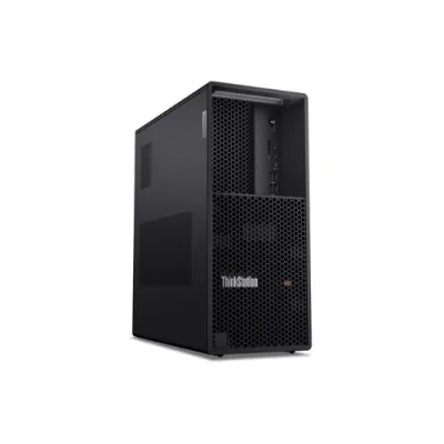 Lenovo Thinkstation P3 Tower Gen 2 ai Workstation Intel Core Ultra 9 285K RAM 32GB-SSD 1TB NVMe TCG-Nvidia RTX Pro 4000 Blackwell 24GB-Gigabit LAN-Tastiera Mouse-Win 11 Prof Nero ( 30HT00CFIX)