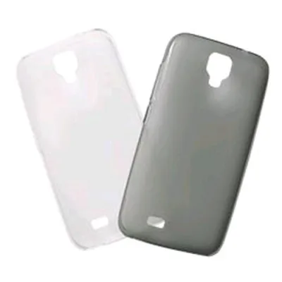 NGM Bumper Dynamic Jump 2 Custodie in Silicone (Grigio Trasparente, Bianco Trasparente)