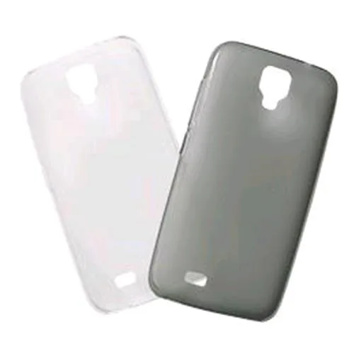 NGM Bumper Dynamic Jump 2 Custodie in Silicone (Grigio Trasparente, Bianco Trasparente)