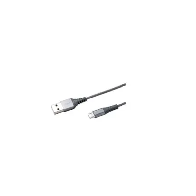 Celly Usbmicronylsv Cavo con Connettore USB e Micro USB 1m Argento