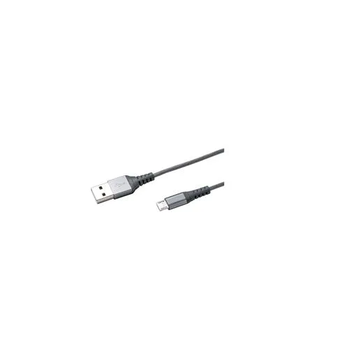 Celly Usbmicronylsv Cavo con Connettore USB e Micro USB 1m Argento
