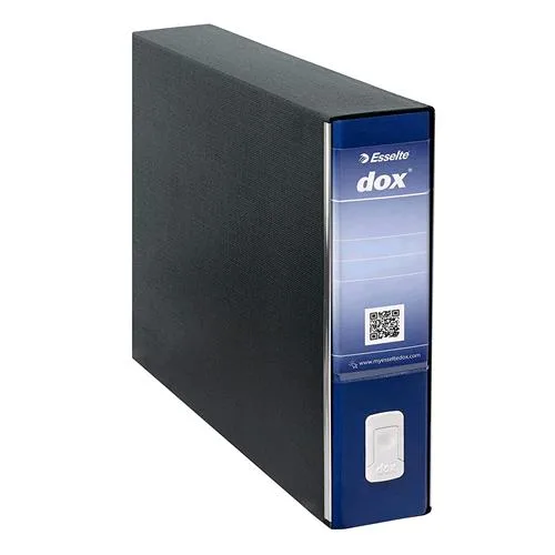 Esselte Dox 9 Registratore Formato 315X460X80 mm A3 Blu