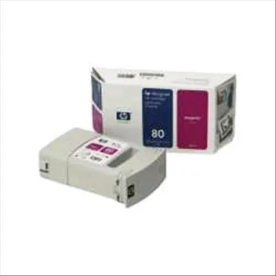 HP 80 Cartuccia Inket Magenta 350ml