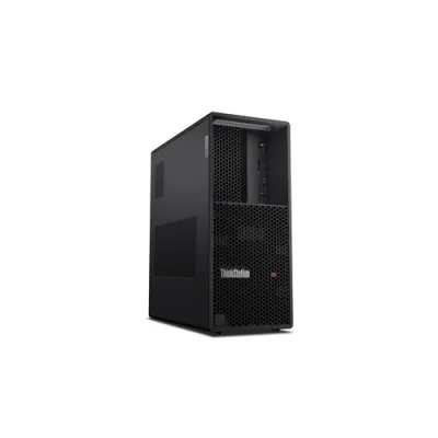 Lenovo Thinkstation P3 Tower Gen 2 Workstation Intel Core Ultra 7 265 vPro RAM 32GB-SSD 1TB NVMe-Intel Graphics-Gigabit LAN-750 W-Tastiera Mouse-Win 11 Prof Nero (30HT00CJIX)