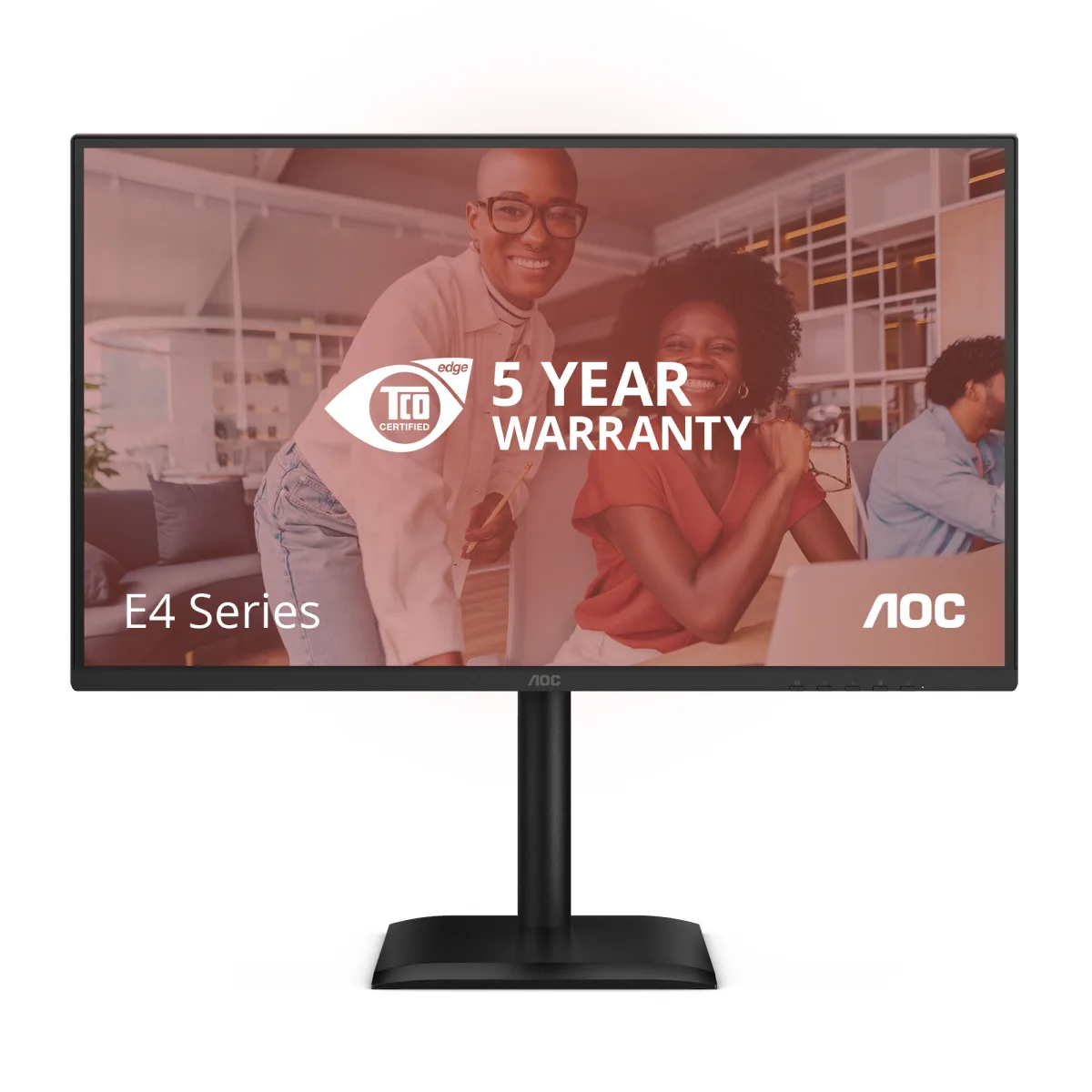 MON 27IPS QHD HDMI DP USBC USB MM AOC Q27E4CV 120HZ PIVOT REG ALTEZZA
