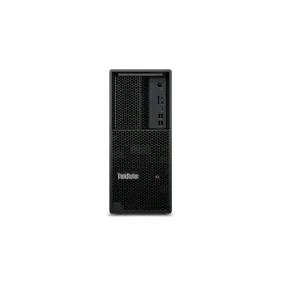 Lenovo Thinkstation P3 Tower Gen 2 Workstation Intel Core Ultra 7 265K RAM 32GB-SSD 1TB NVMe-Intel Graphics-Gigabit LAN-750 W-Tastiera e Mouse-Win 11 Prof Nero (30HT00A7IX)