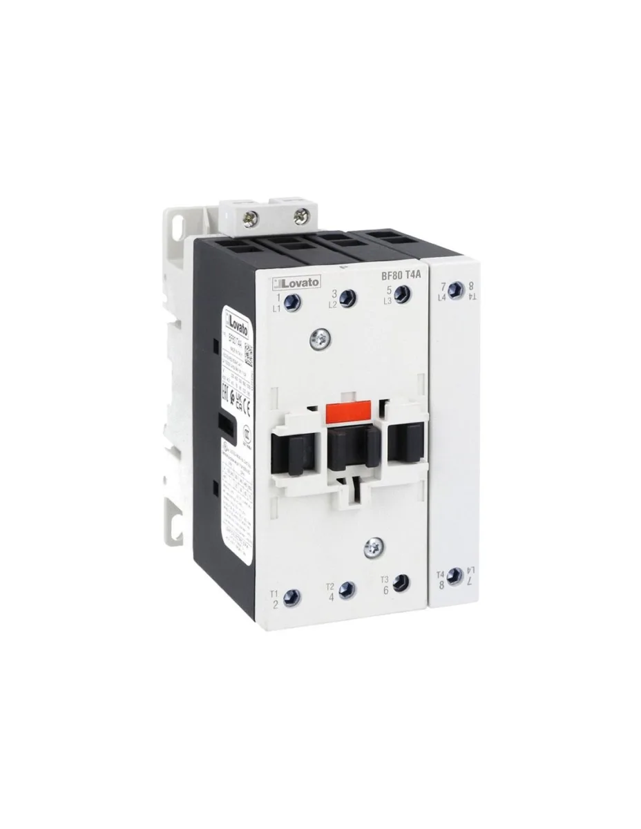 Contattore quadripolare 4P 115A 230VAC Lovato - BF80T4A230