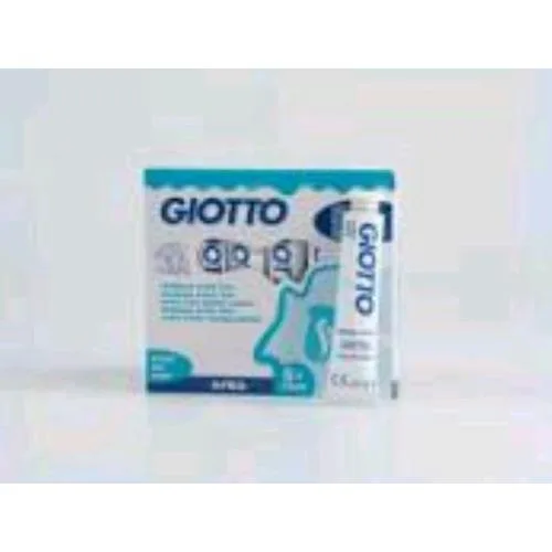Giotto Tempera in Tubo da 12ml Bianco Conf 6 Pz.