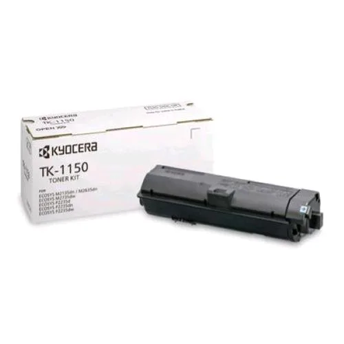 Kyocera TK-1170 Toner Nero 7.200 Pagine Ecosys M2040DN / M2540DN / M2640IDW
