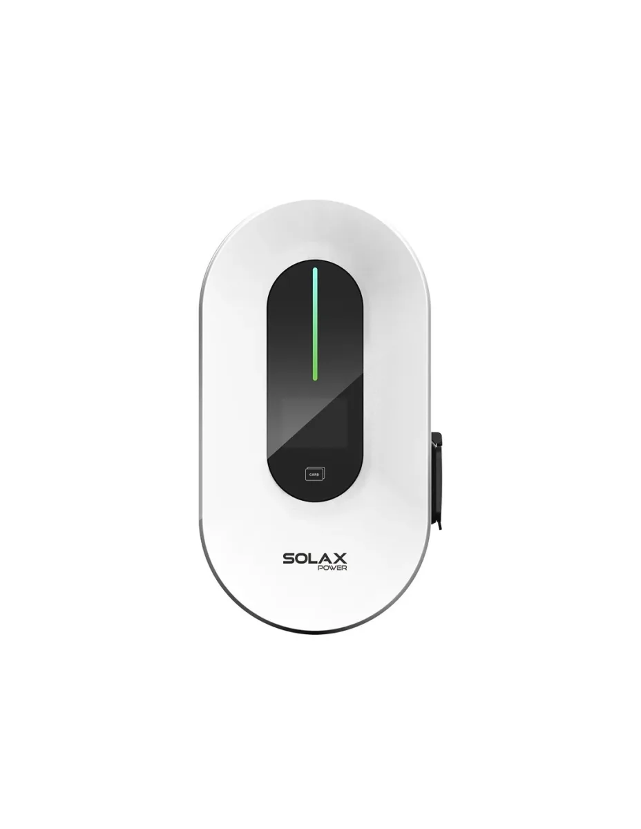 Colonnina di ricarica trifase 11kW tipo presa Hyper EV Charger Solax Power - X3-HAC-11S