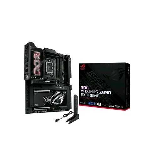 ASUS Rog Maximus Z890 Extreme Wi-Fi 7 Intel Z890 Lga 1851 (Socket V1) ATX Esteso
