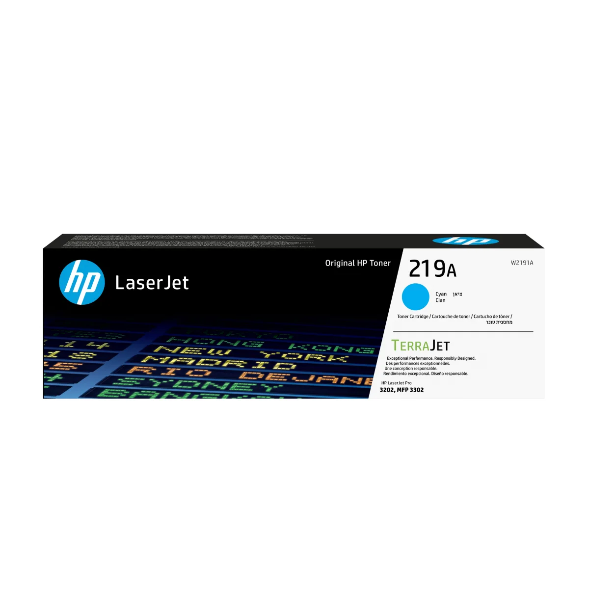 TONER HP W2191A CIANO 1200PG L/J PRO MFP3302FDW