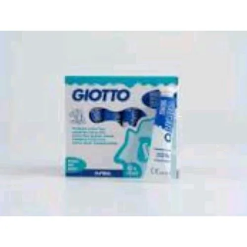 Giotto Tempera in Tubo da 12ml Blu Cobalto Conf 6 Pz.