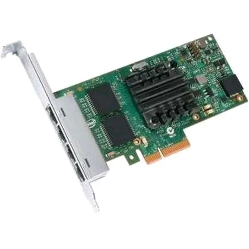 Intel I350T4V2BLK Scheda di Rete e Adattatore Ethernet 1000 Mbit/S Interno