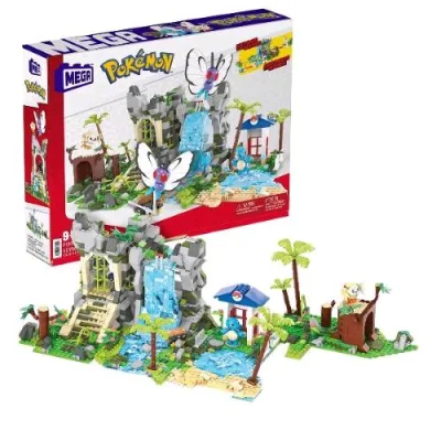 Mattel Mega Pokemon Spedizione Nella Giungla Set di Costruzioni